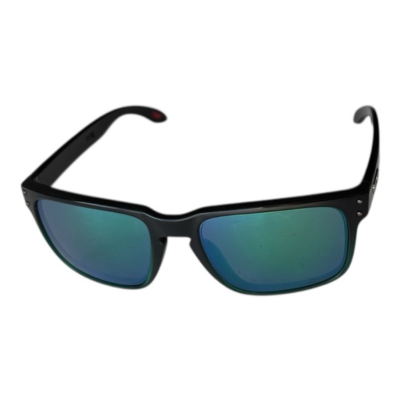 Oakley Holbrook Jade Fade 009102-E455 square sunglasses poly prism green| XL - Picture 4 of 16